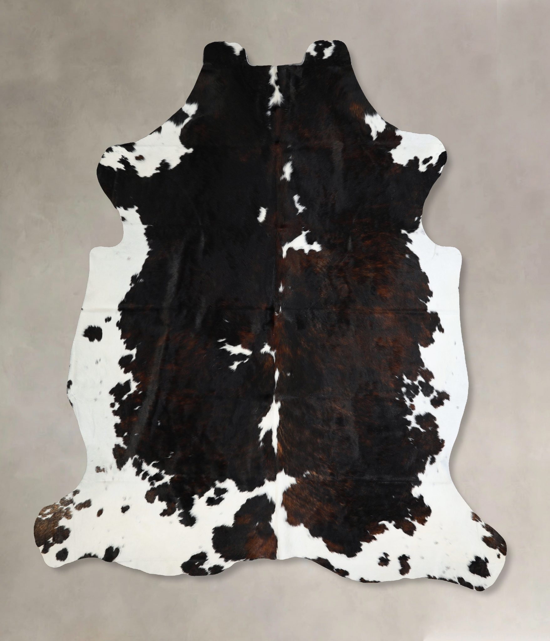 Tricolor Cowhide Rug #A40819