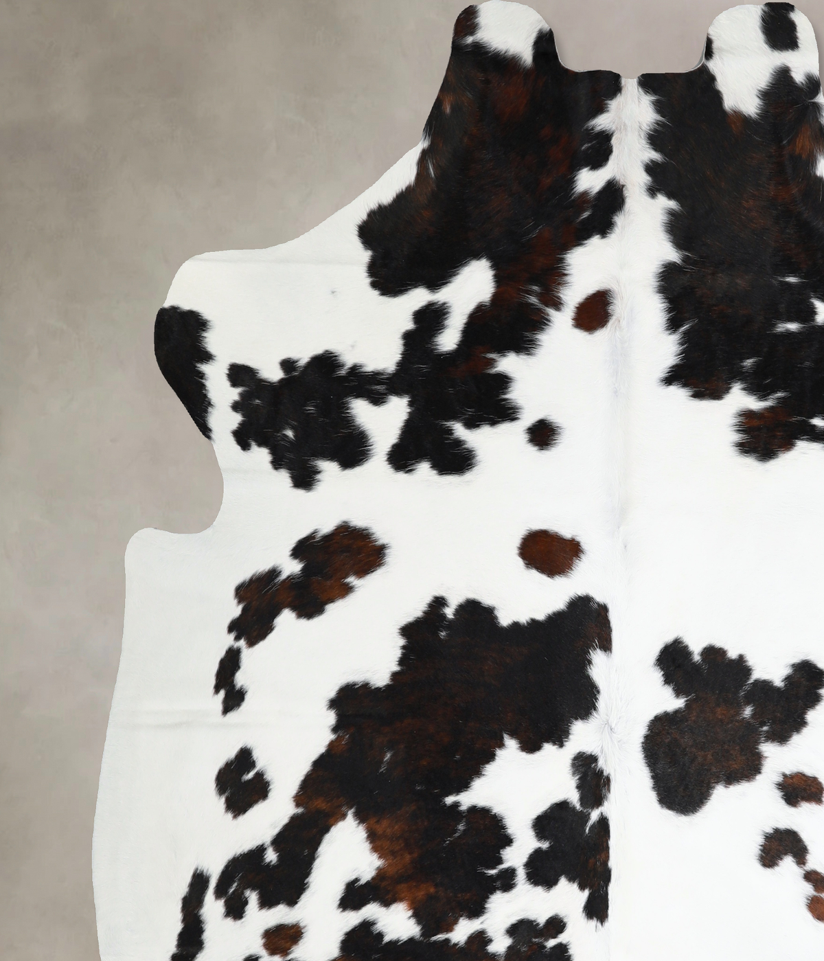 Tricolor Cowhide Rug #A40833