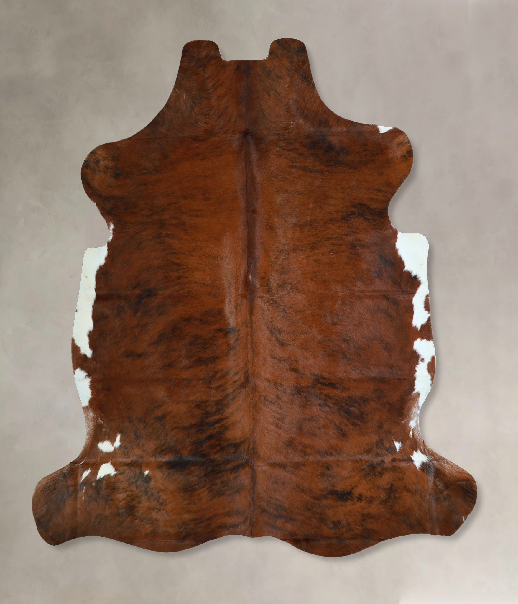 Medium Brindle Cowhide Rug #A40899