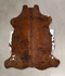 Medium Brindle X-Large Brazilian Cowhide Rug 6'8