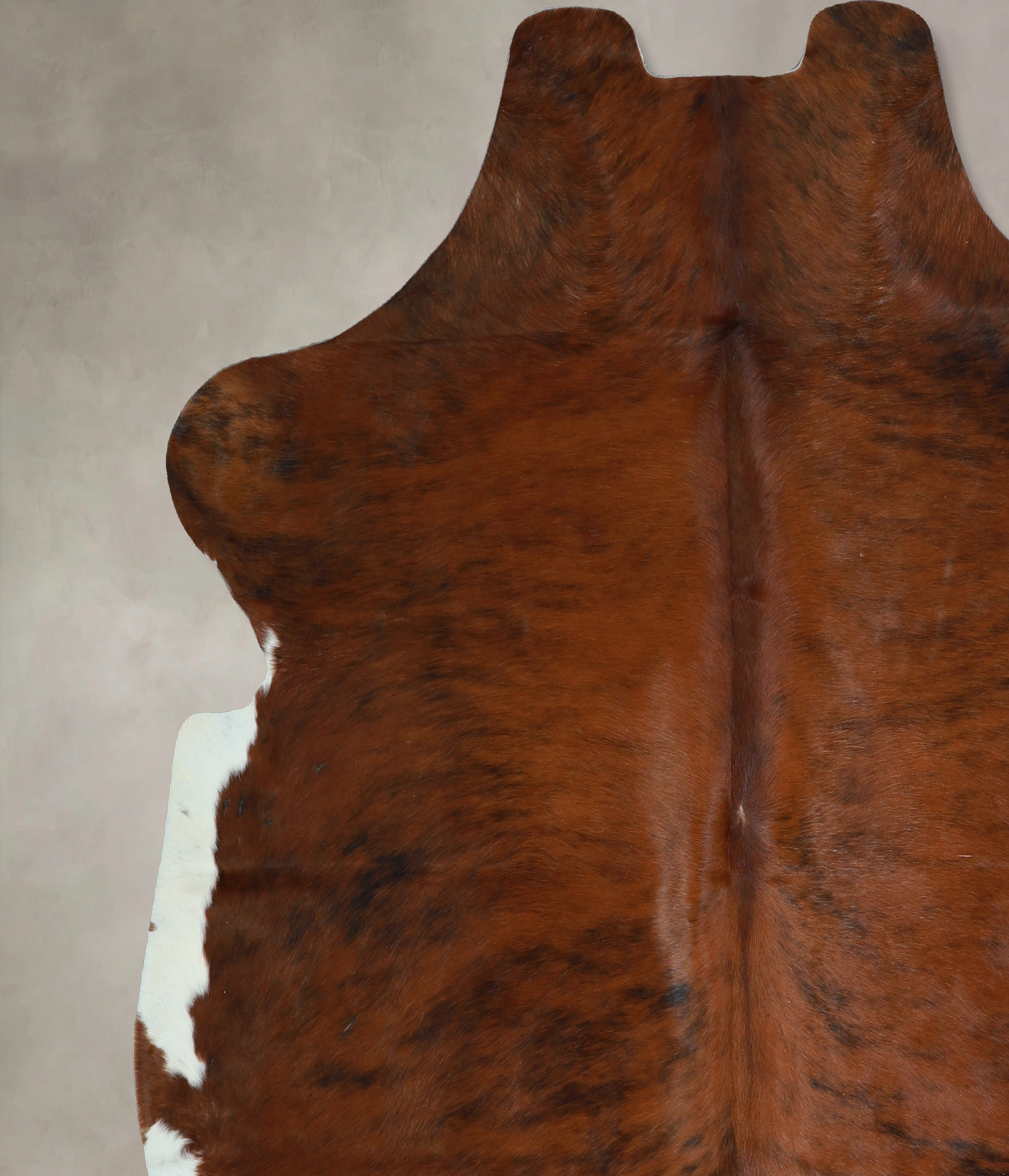Medium Brindle Cowhide Rug #A40899