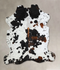 Tricolor X-Large European Cowhide Rug 7'2