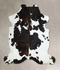 Tricolor X-Large European Cowhide Rug 7'2