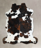 Tricolor X-Large European Cowhide Rug 6'11
