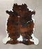 Tricolor X-Large European Cowhide Rug 7'0