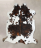 Tricolor X-Large European Cowhide Rug 6'10