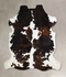 Tricolor X-Large European Cowhide Rug 6'10