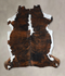Tricolor X-Large European Cowhide Rug 6'8