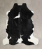 Black and White X-Large Brazilian Cowhide Rug 7'0