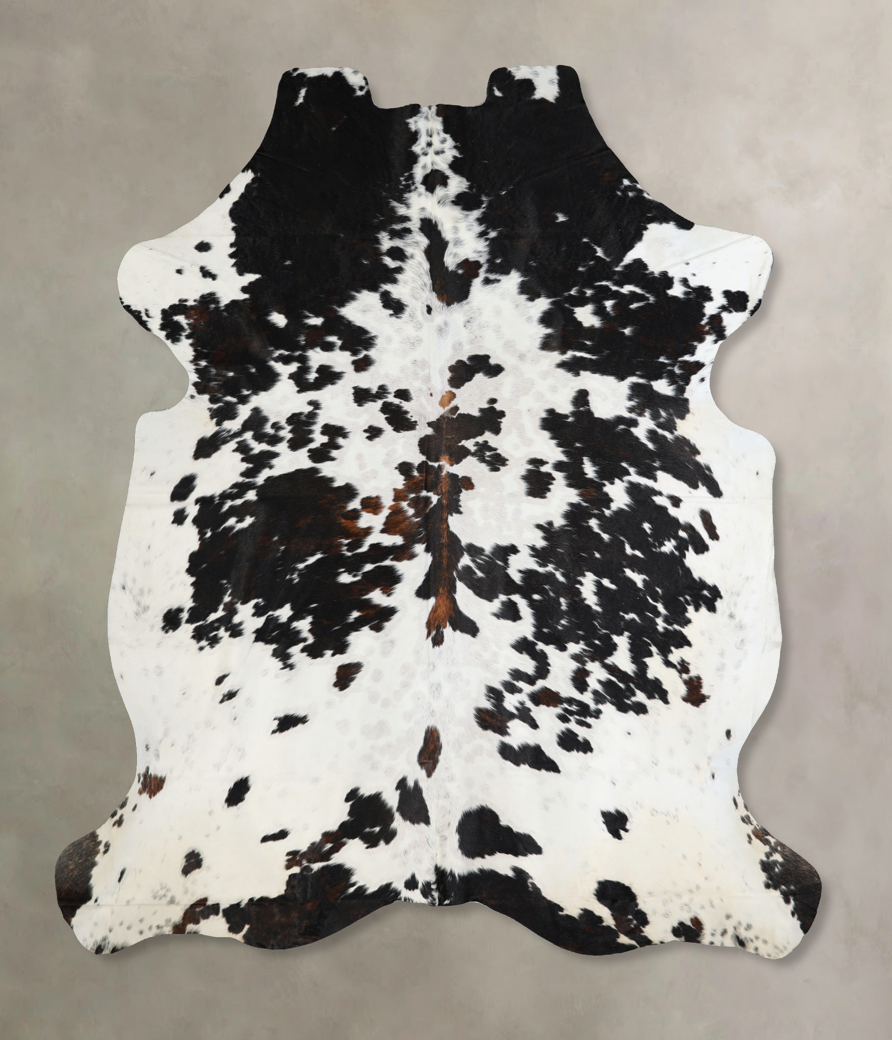 Tricolor Cowhide Rug #A41074