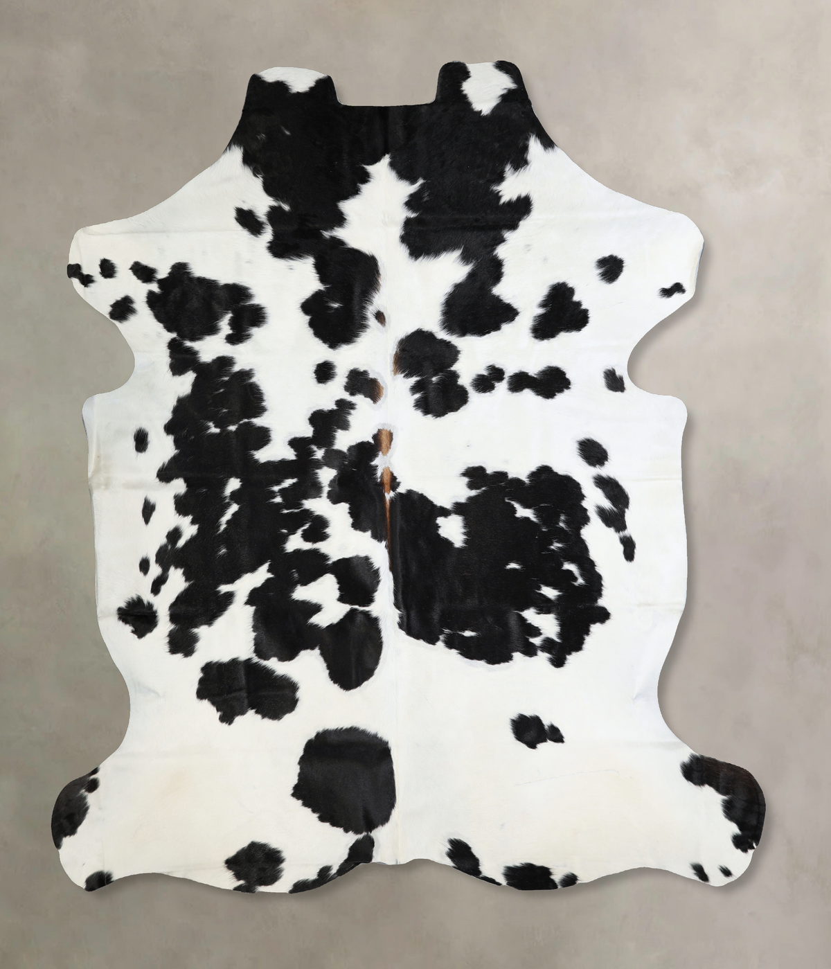 Black and White Cowhide Rug #A41097