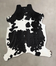 Black and White X-Large Brazilian Cowhide Rug 6'5"H x 6'4"W #A41150 by Hudson Hides