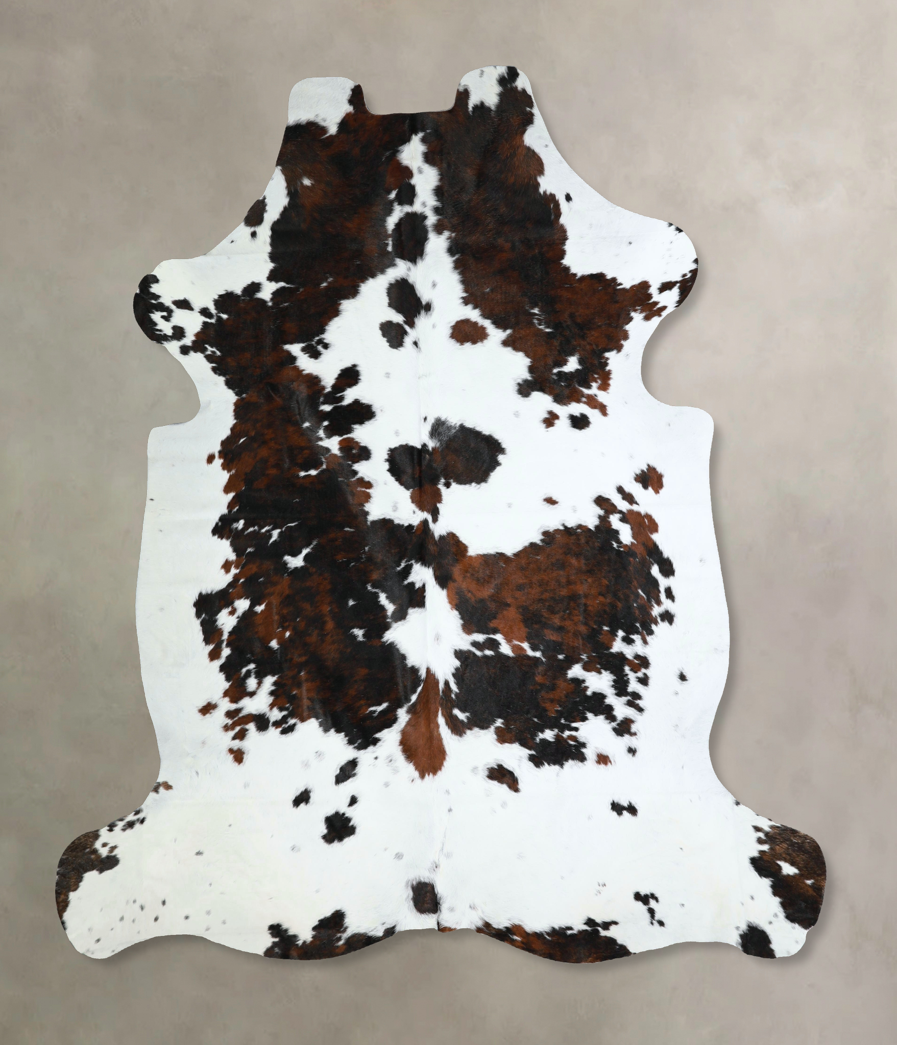 Tricolor Cowhide Rug #A41161