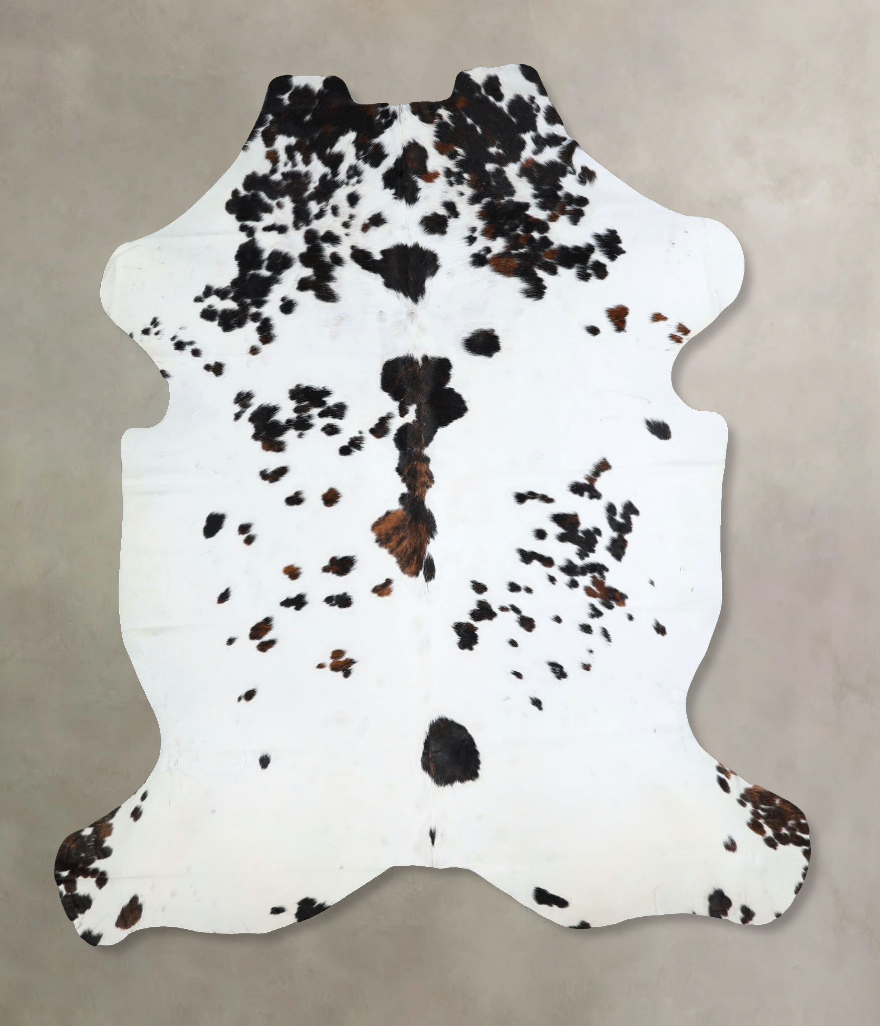 Tricolor Cowhide Rug #A41163