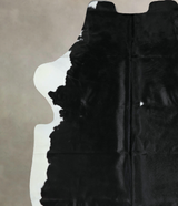 Black and White X-Large Brazilian Cowhide Rug 6'8"H x 6'5"W #A41172 by Hudson Hides