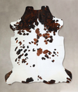 Tricolor X-Large European Cowhide Rug 6'11"H x 6'7"W #A41252 by Hudson Hides