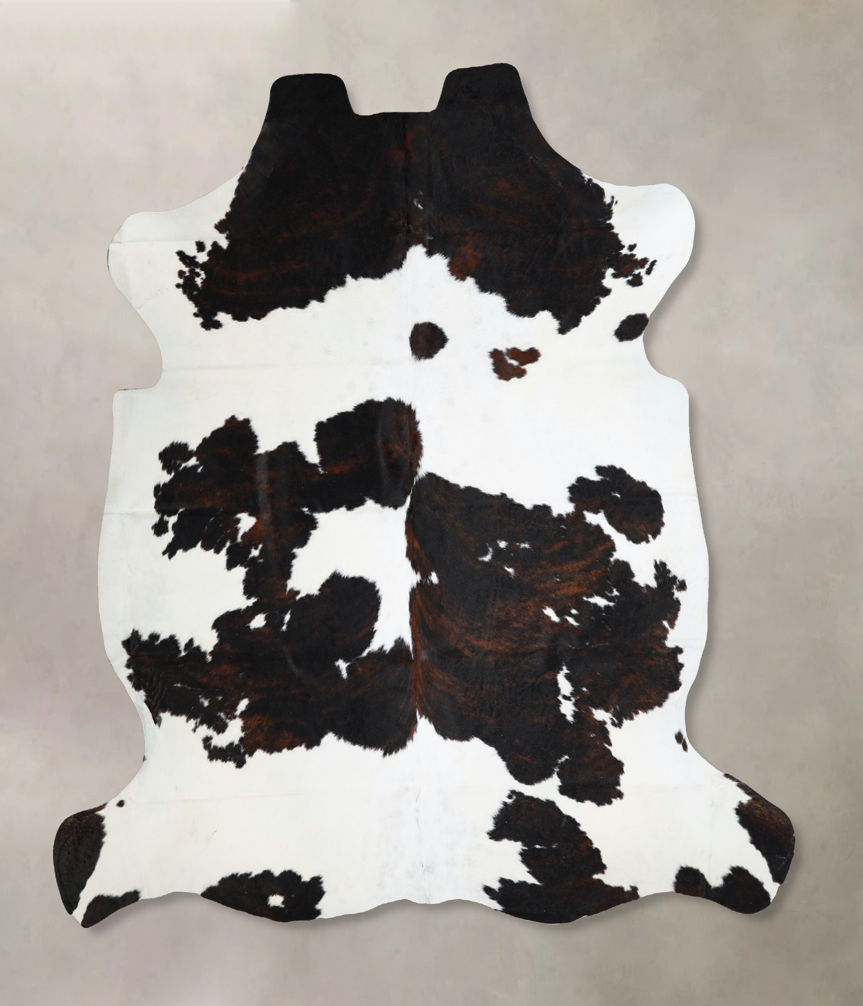 Tricolor Cowhide Rug #A41289
