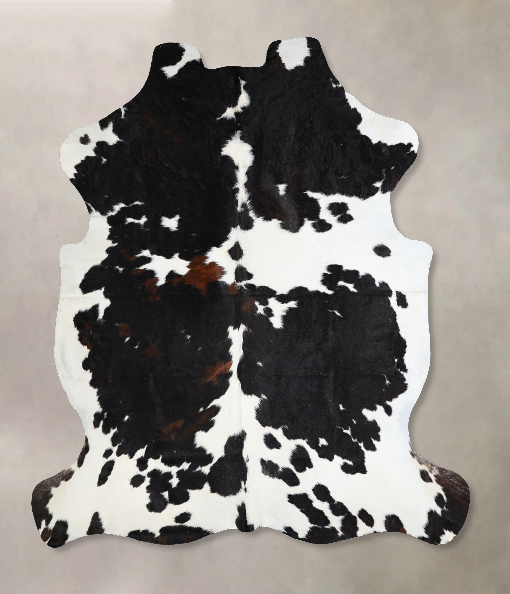Tricolor Cowhide Rug #A41306