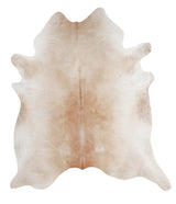 Light Caramel XX-Large Brazilian Cowhide Rug 8'2"H x 7'2"W #A4132 by Hudson Hides