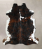 Tricolor X-Large European Cowhide Rug 6'9