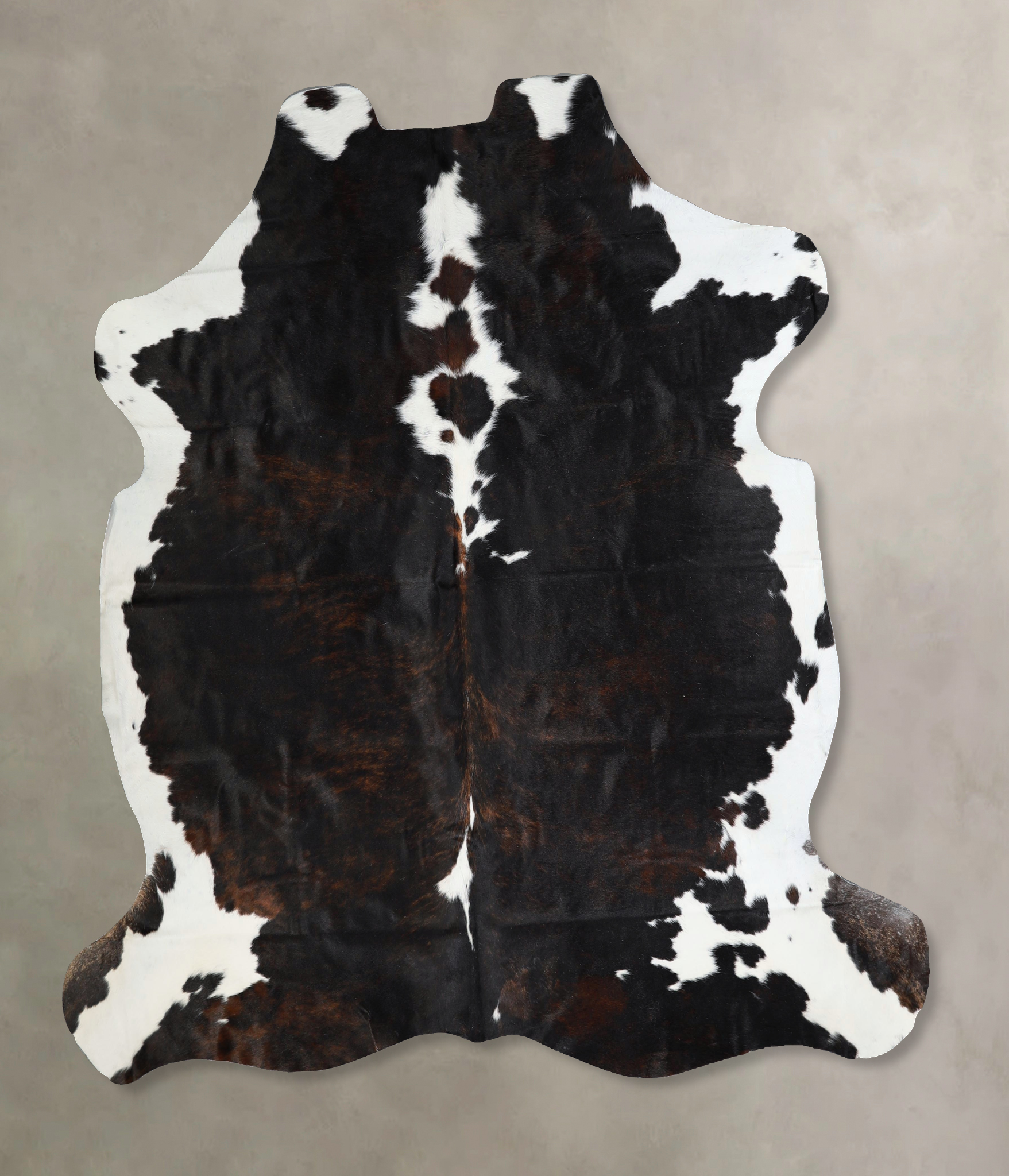 Tricolor Cowhide Rug #A41365