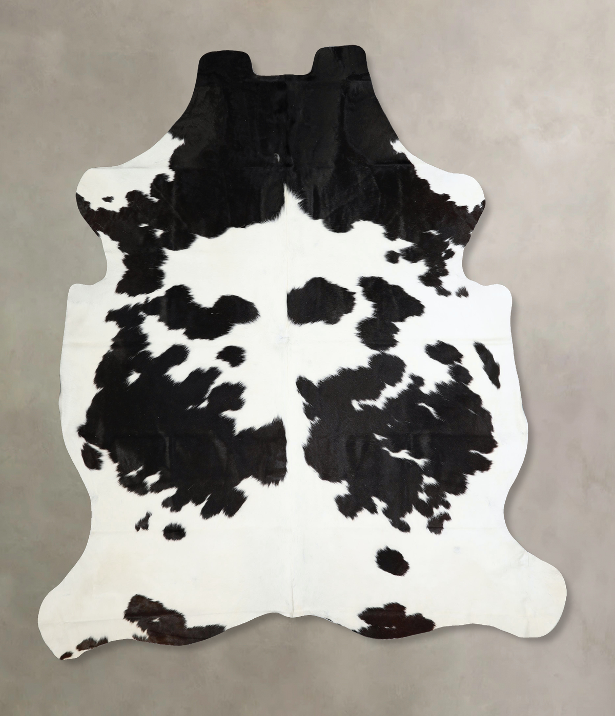 Black and White Cowhide Rug #A41397