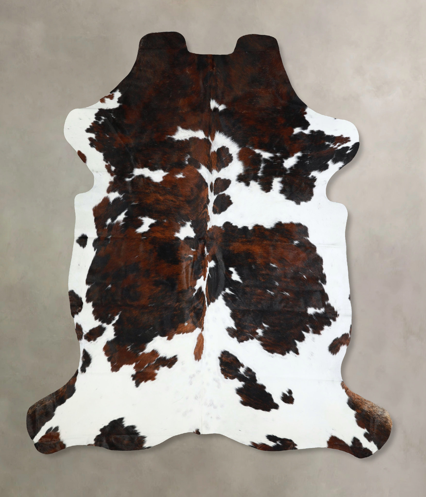 Tricolor Cowhide Rug #A41422