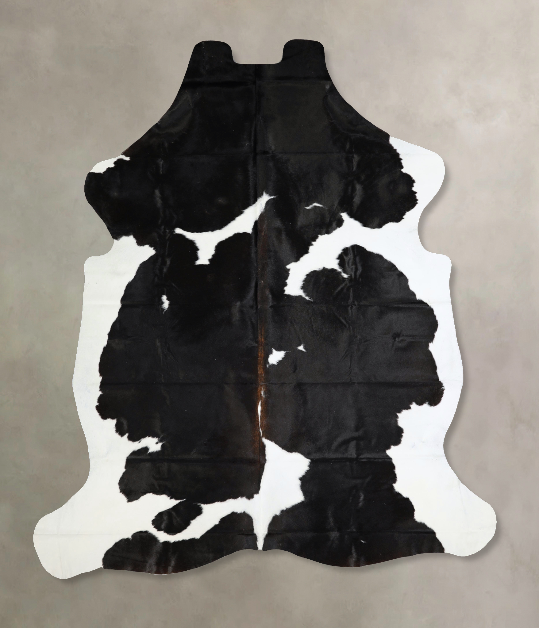 Black and White Cowhide Rug #A41429
