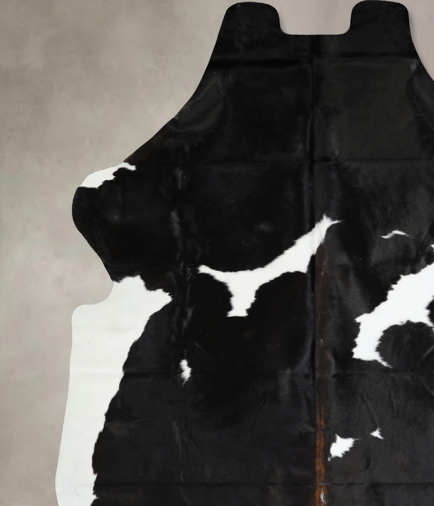 Black and White Cowhide Rug #A41429