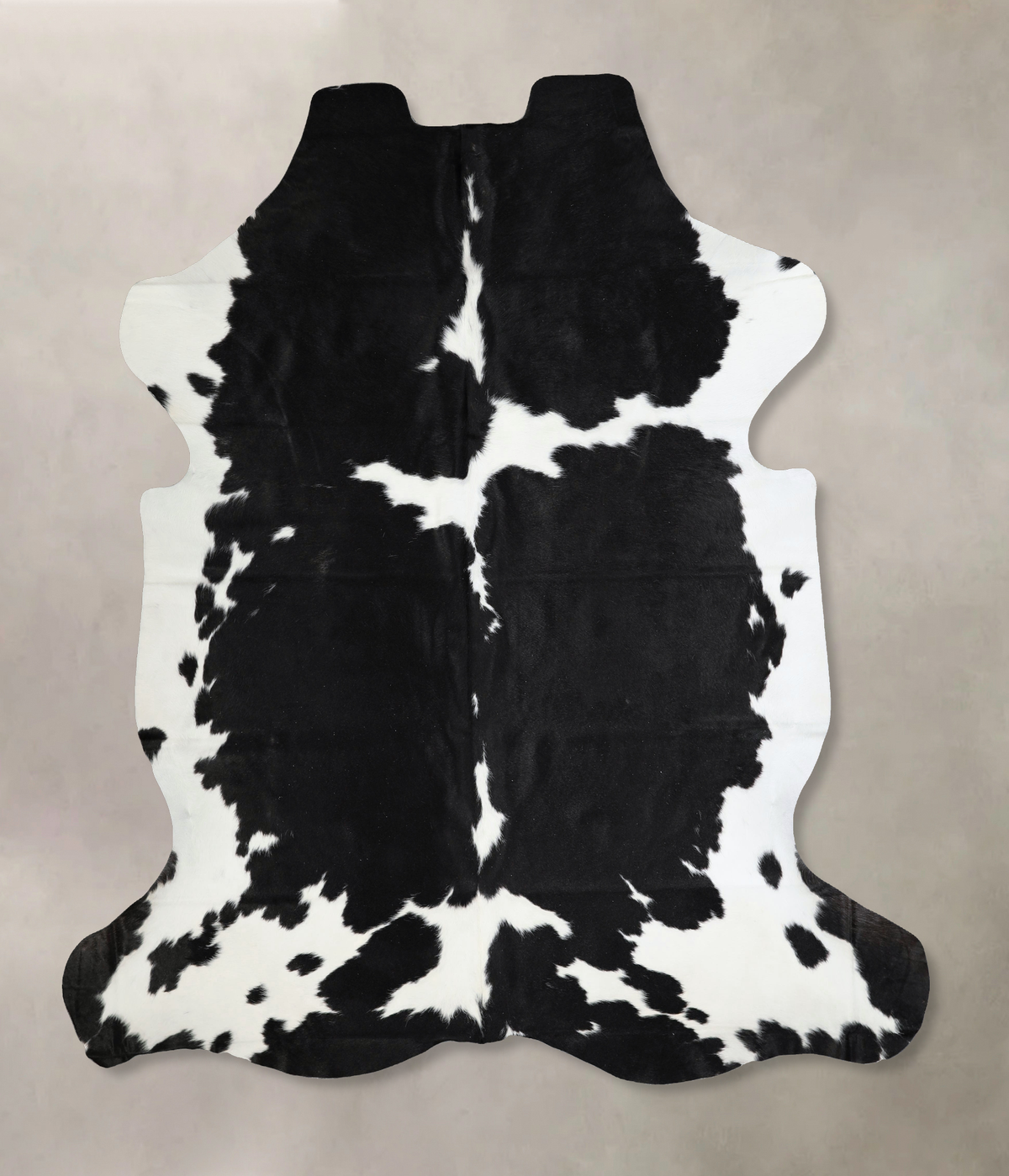 Black and White Cowhide Rug #A41430