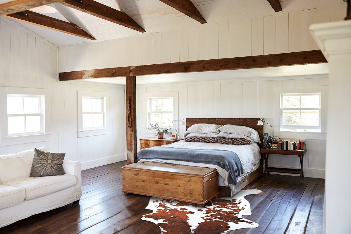 Tricolor Cowhide Rug #A41490