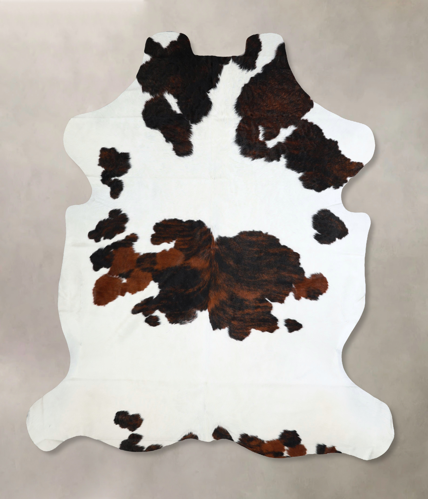 Tricolor Cowhide Rug #A41513