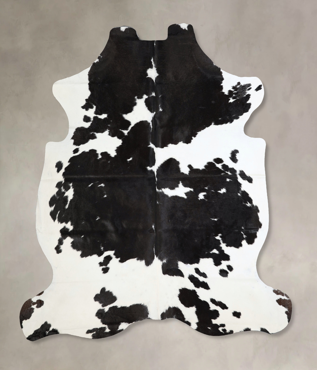 Black and White Cowhide Rug #A41518