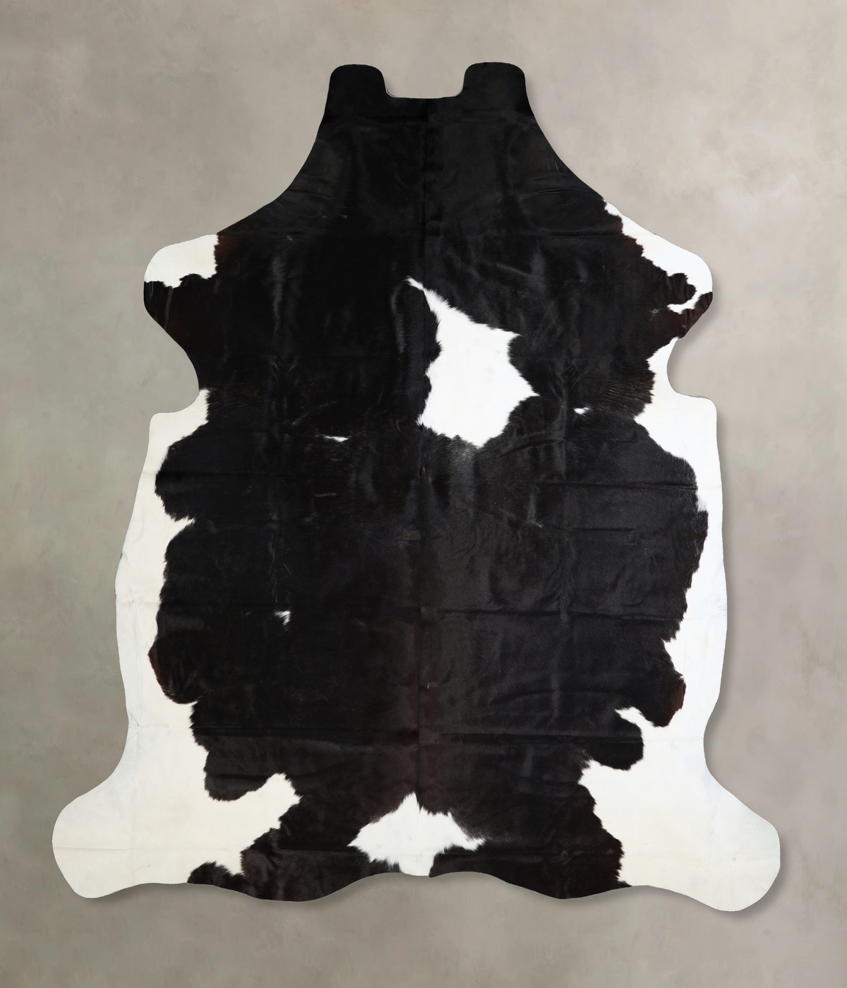 Black and White Cowhide Rug #A41530