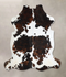 Tricolor X-Large European Cowhide Rug 6'5