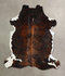 Tricolor X-Large European Cowhide Rug 7'0