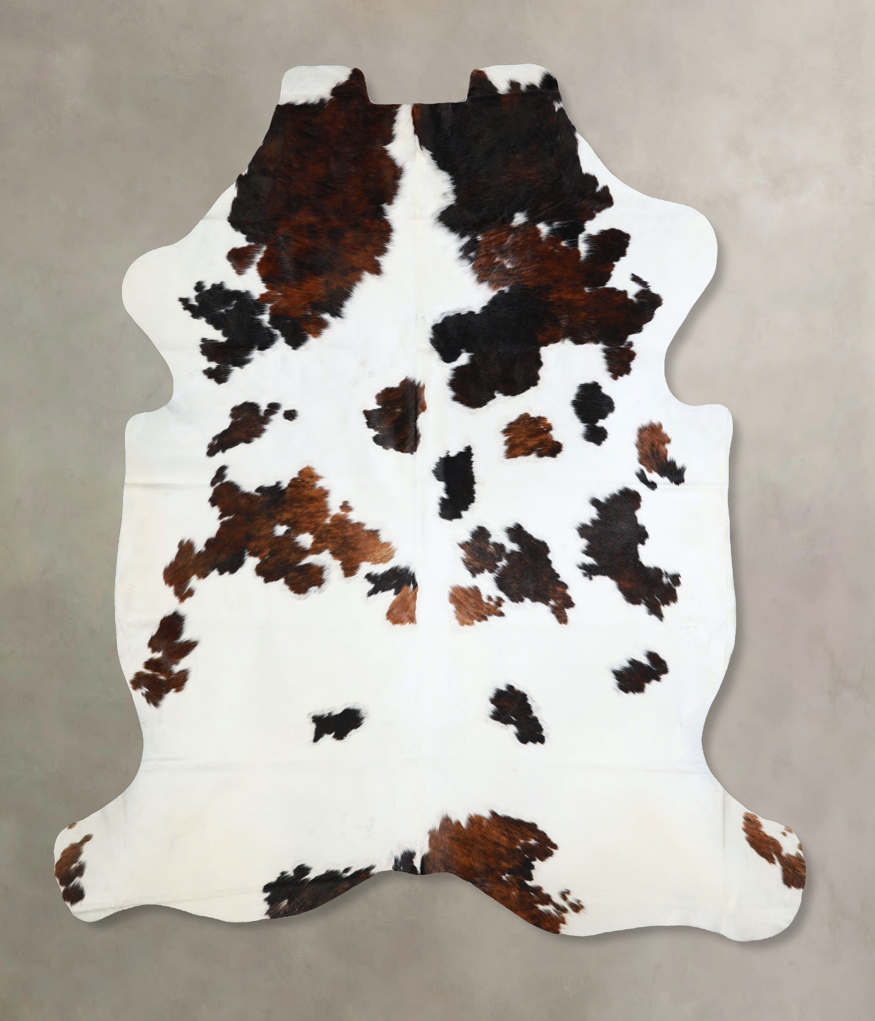 Tricolor Cowhide Rug #A41829