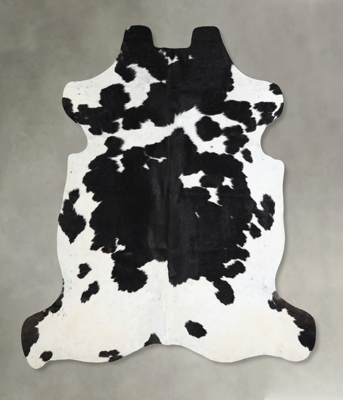 Black and White Cowhide Rug #A41920