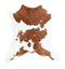 Calfhide Approx 2'x3' #A42034 by Hudson Hides