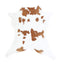 Calfhide Approx 2'x3' #A42070 by Hudson Hides