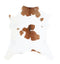 Calfhide Approx 2'x3' #A42071 by Hudson Hides