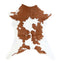 Calfhide Approx 2'x3' #A42455 by Hudson Hides