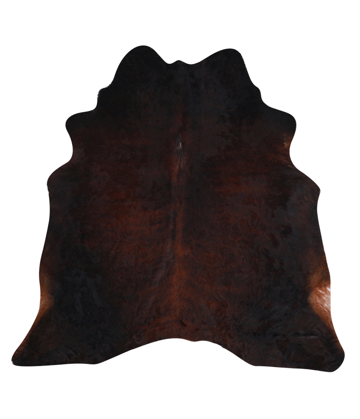 Dark Brindle Cowhide Rug #A4267