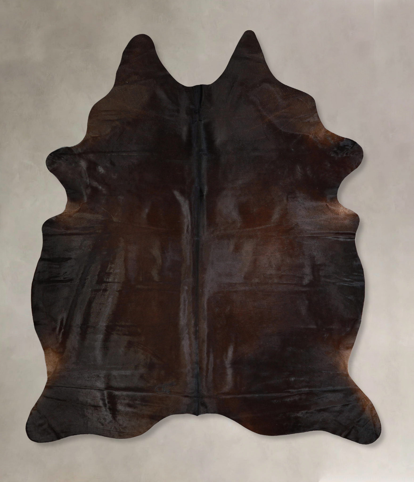 Chocolate Cowhide Rug #A42748