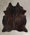 Chocolate X-Large Brazilian Cowhide Rug 8'1