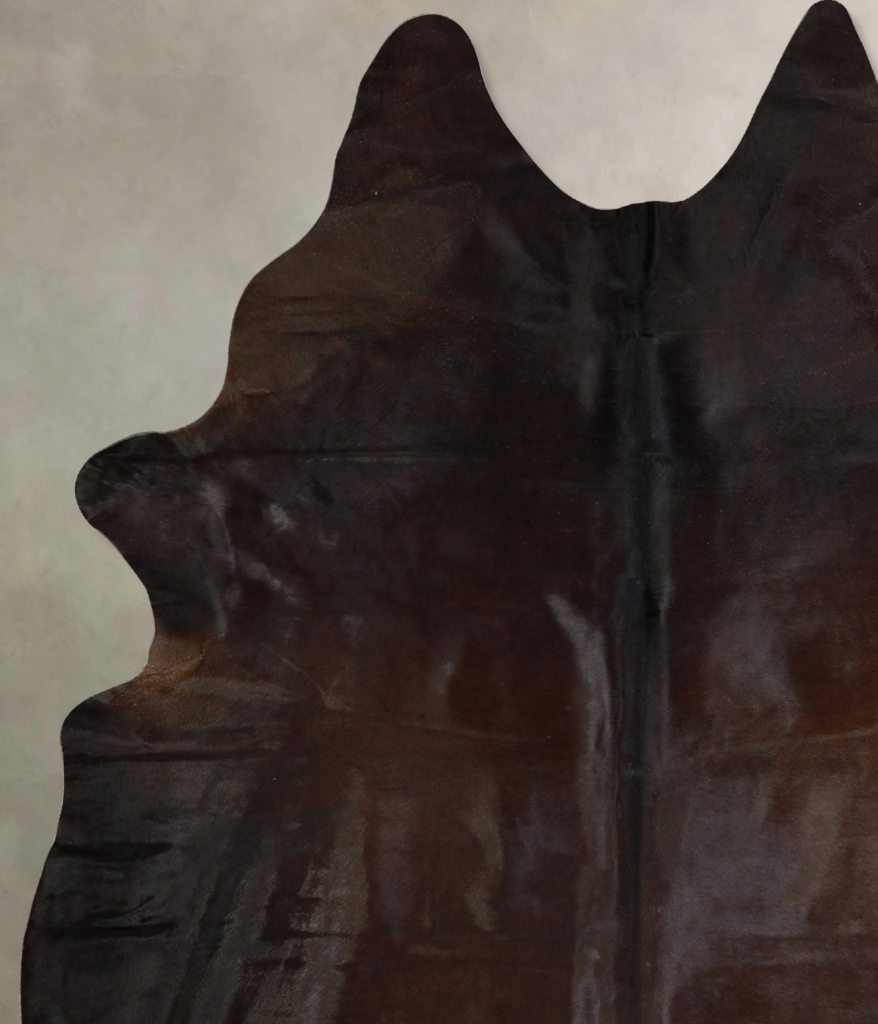 Chocolate Cowhide Rug #A42748