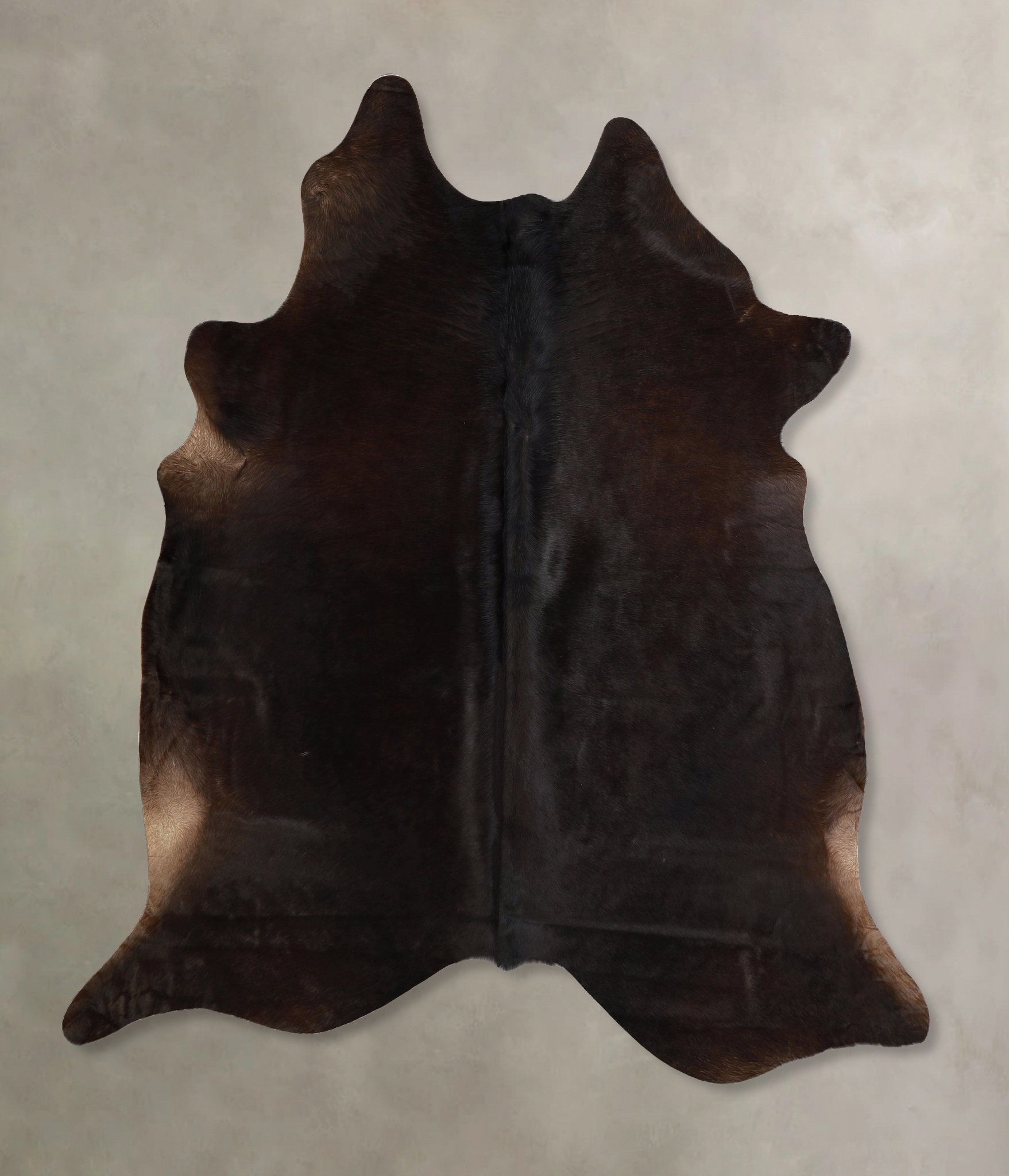 Chocolate Cowhide Rug #A42797