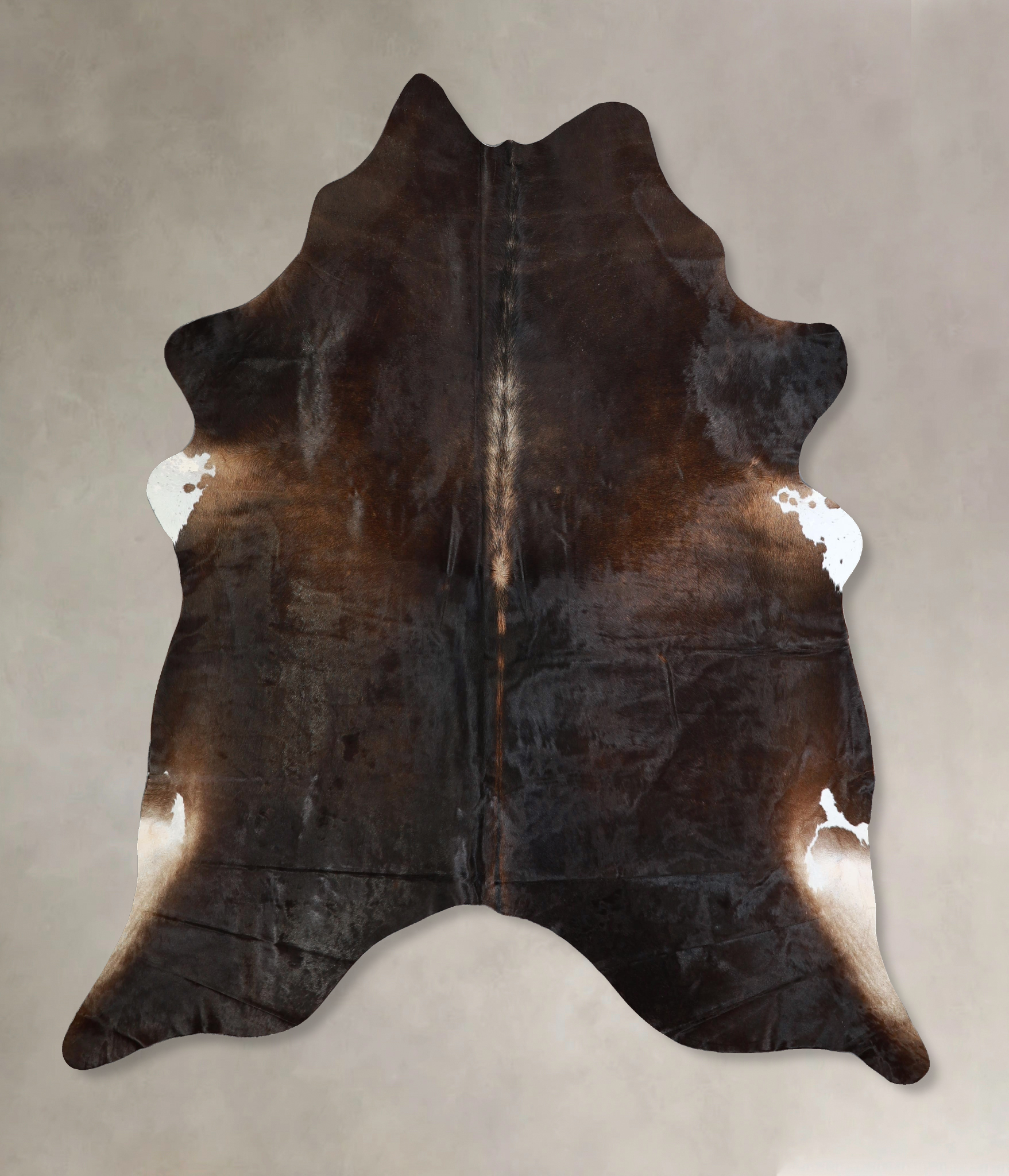 Chocolate Cowhide Rug #A42799