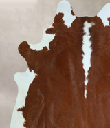 Hereford XX-Large Brazilian Cowhide Rug 7'9"H x 7'0"W #A42902 by Hudson Hides