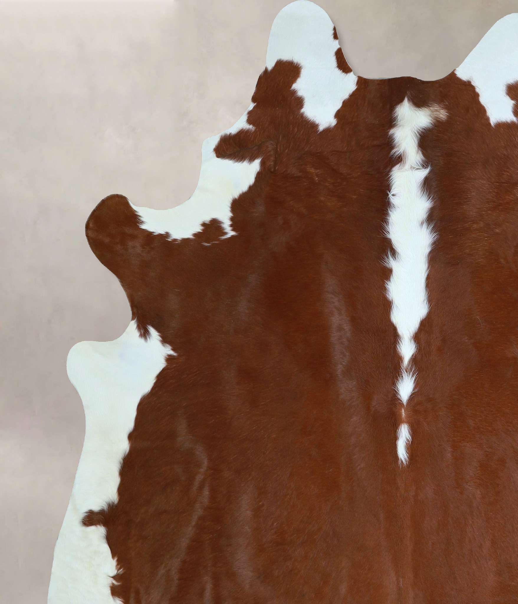 Hereford Cowhide Rug #A42902